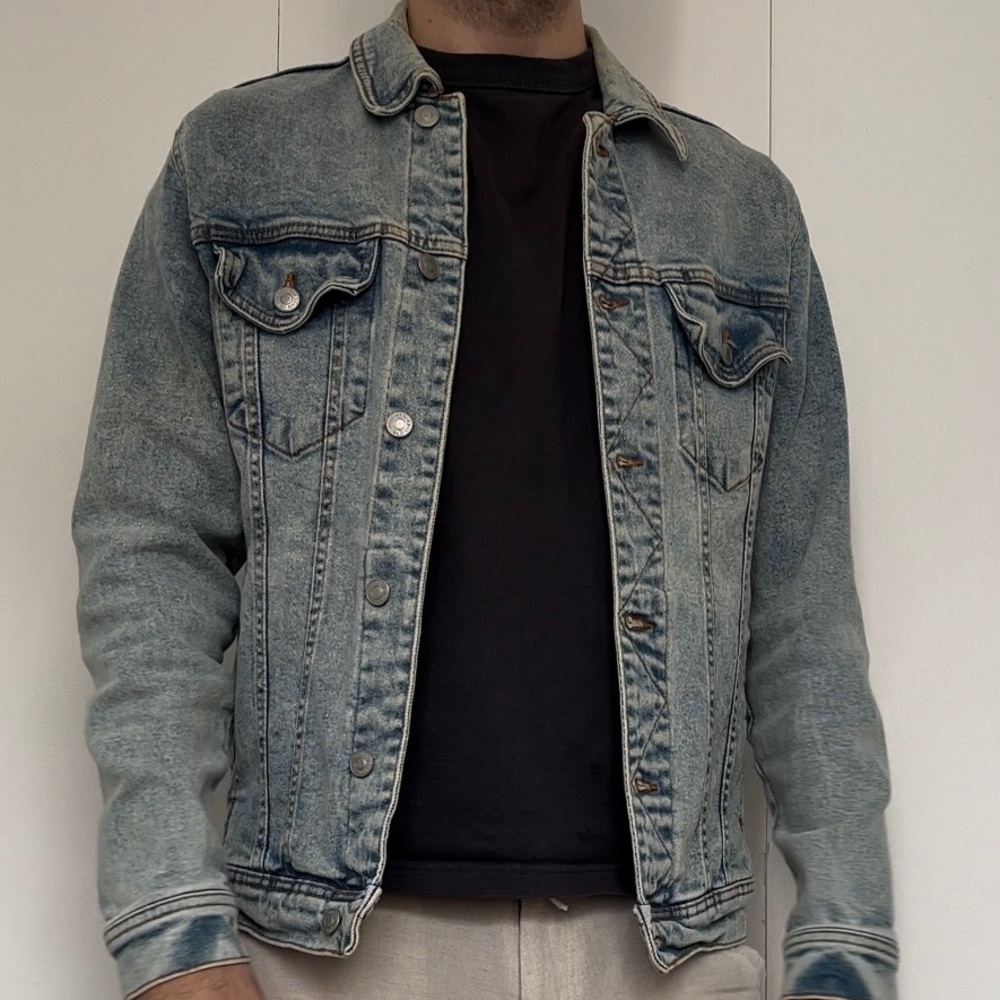 Zara Men’s Denim Jacket